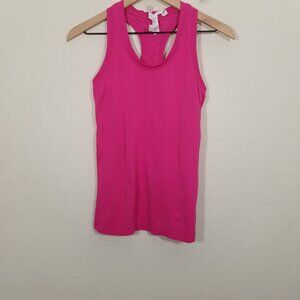 Like New Athleta Pink Tank Top Size XS
